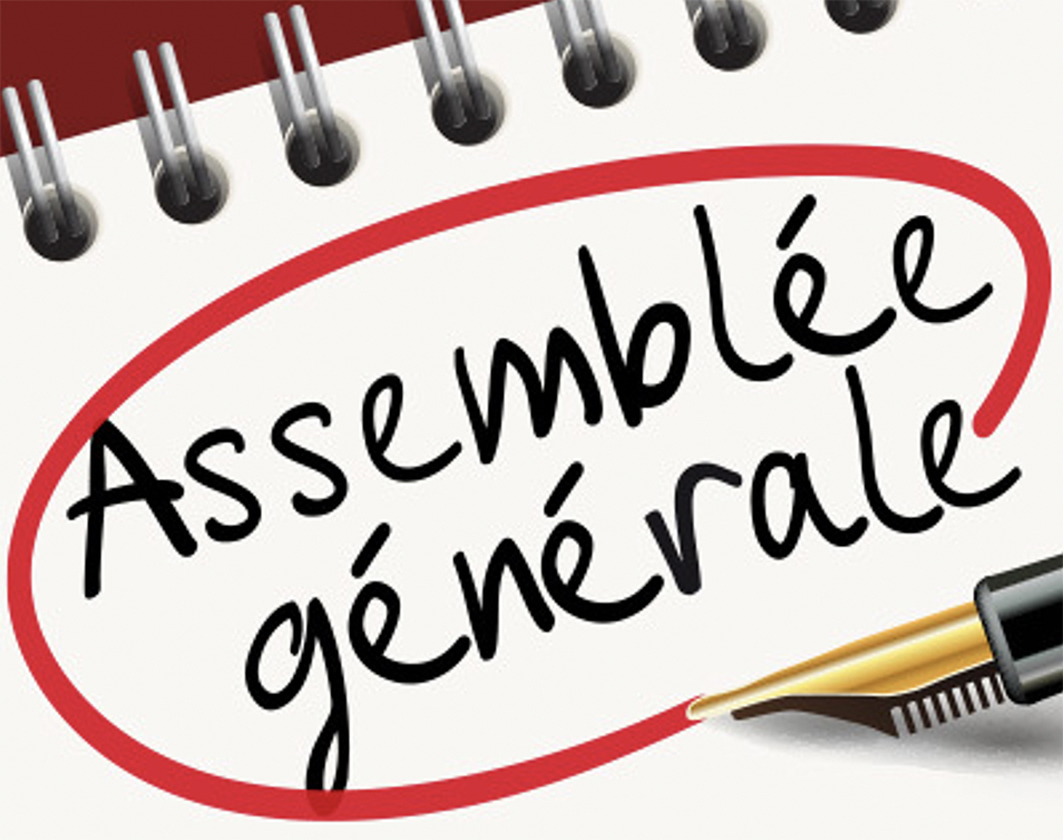 ASSEMBLEE GENERALE - VENDREDI 16 JANVIER 2026
