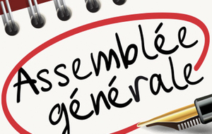 ASSEMBLEE GENERALE - VENDREDI 16 JANVIER 2026