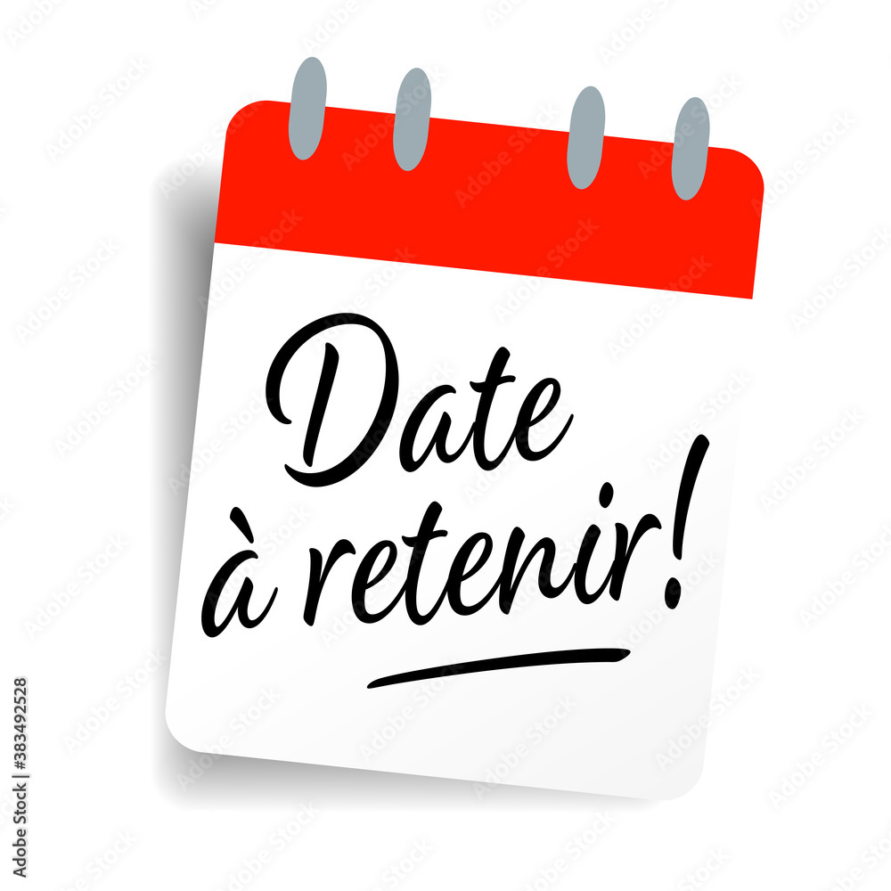 DATES A RETENIR - RENTREE DU DNS