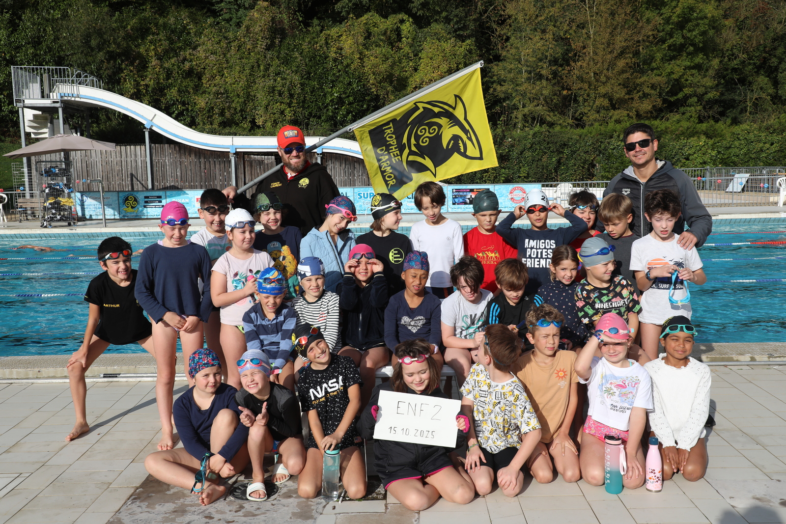 Stage groupes ENF2 et AVENIR