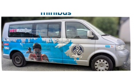 TRAJET MINIBUS ALLER / RETOUR INF A 301 KMS 
