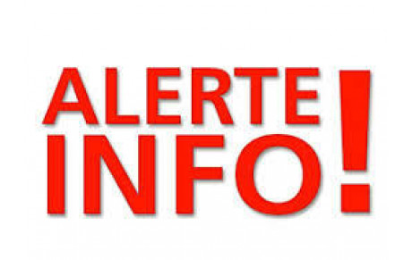 1ere BRASSE - INFO - NOUVEAUX HORAIRES - FERMETURE BASSIN APPRENTISAGE PROBLEME TECHNIQUE