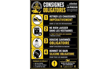 RESPECT DES CONSIGNES